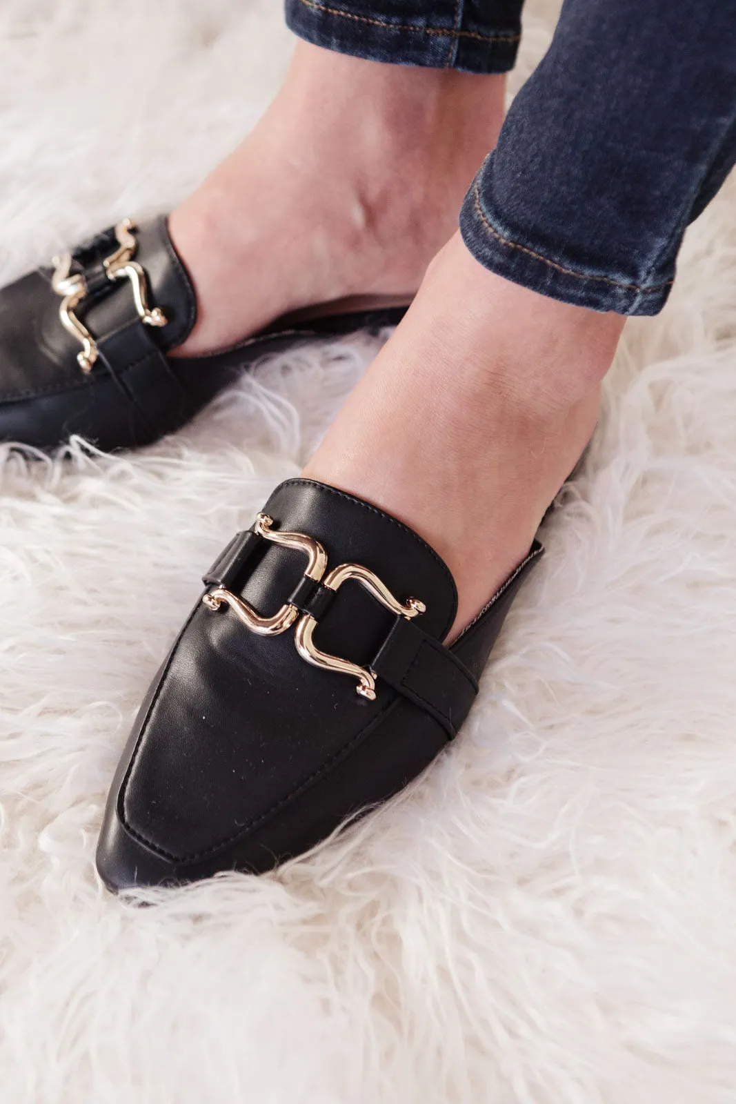 Ambrose Buckle Detail Slides
