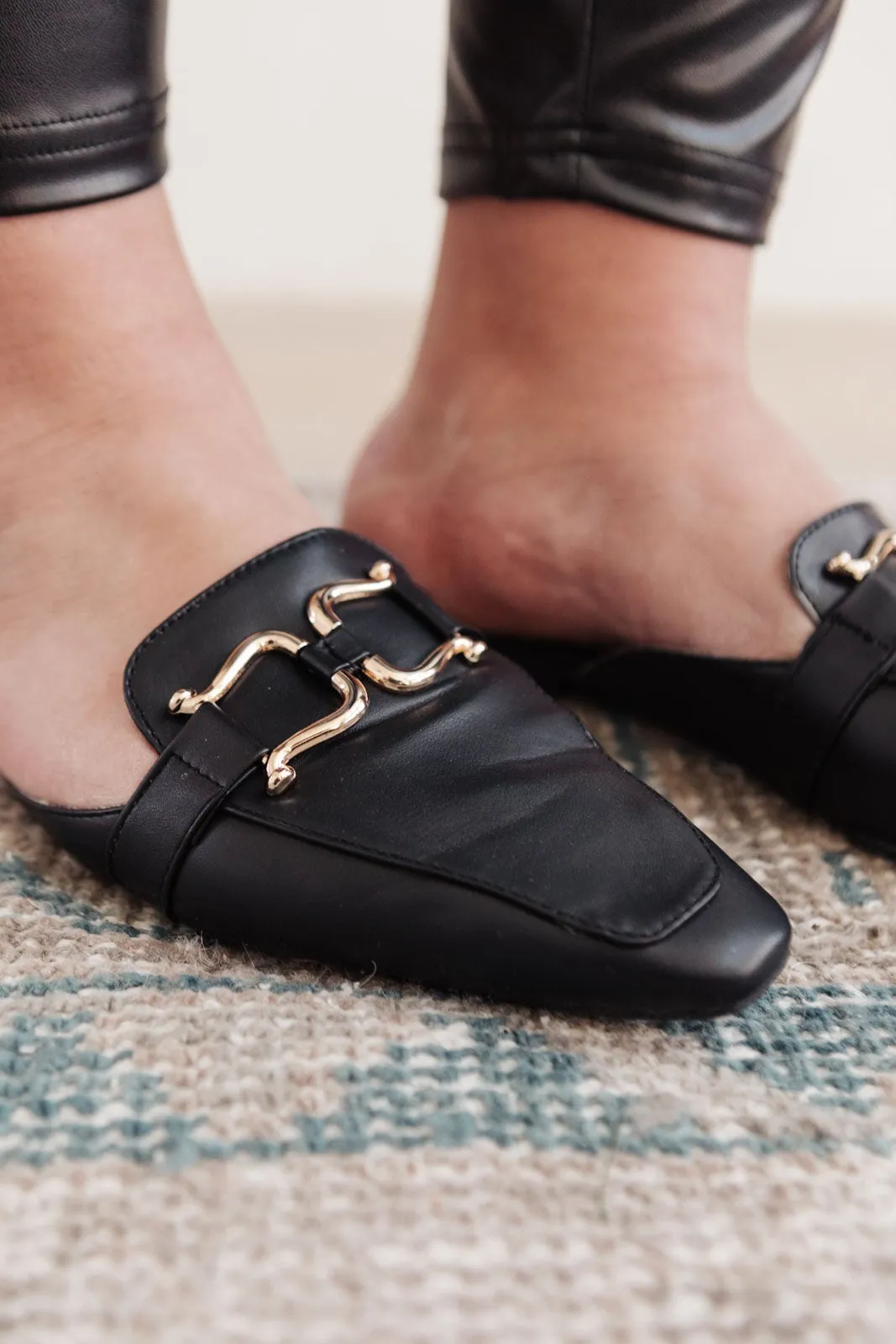 Ambrose Buckle Detail Slides