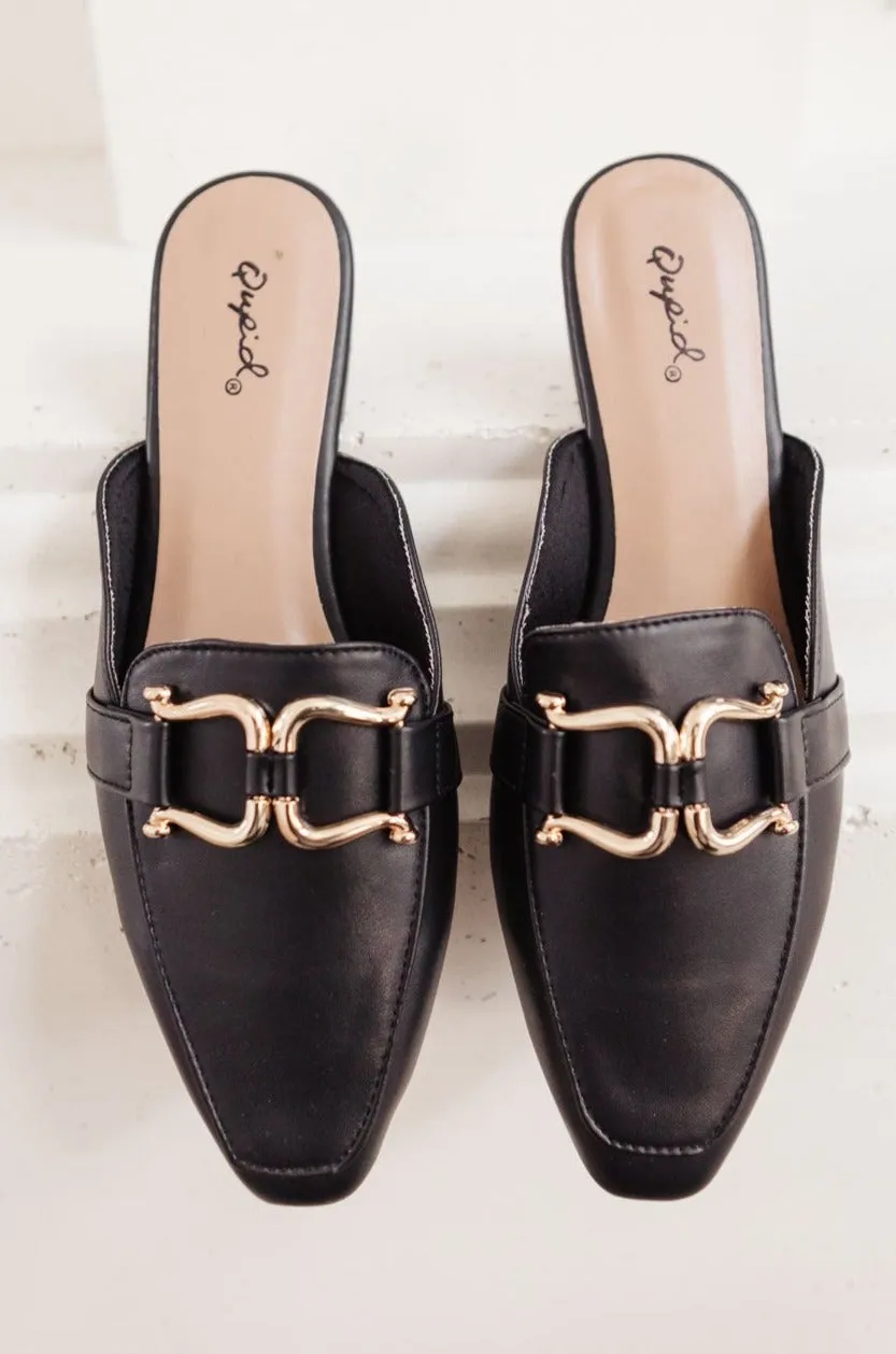Ambrose Buckle Detail Slides