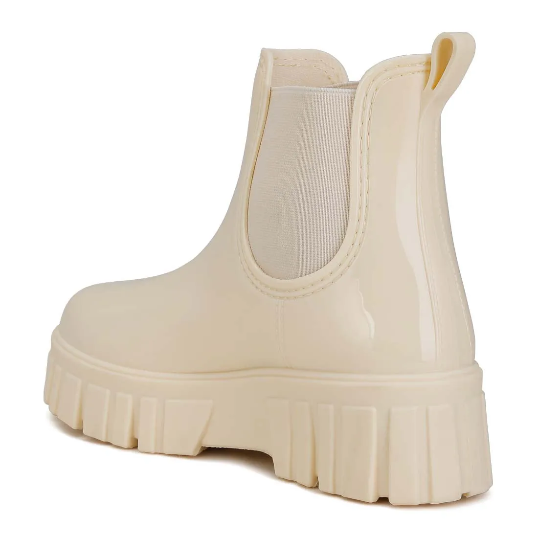 Chunky Chelsea Rain Boots