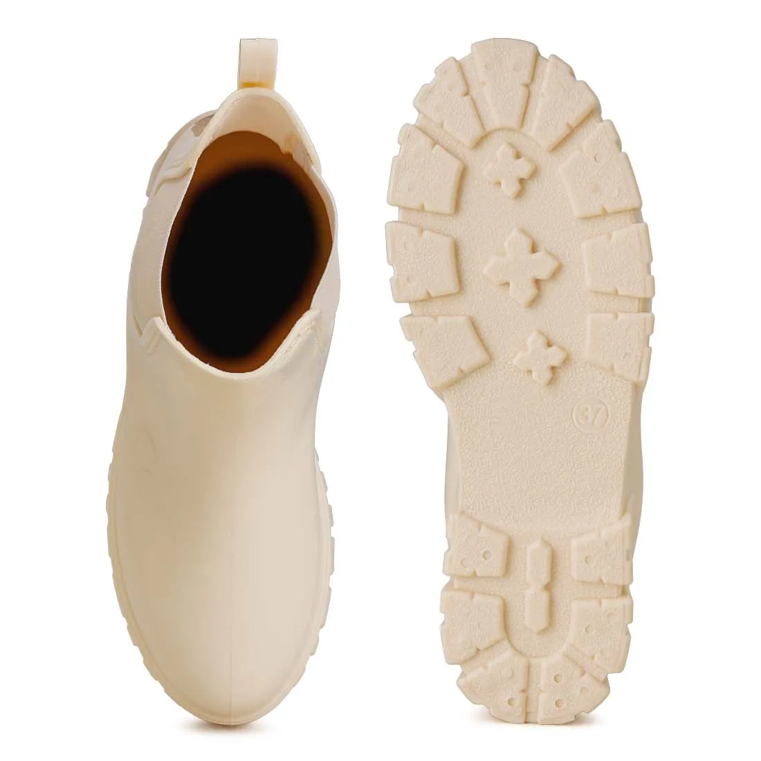 Chunky Chelsea Rain Boots