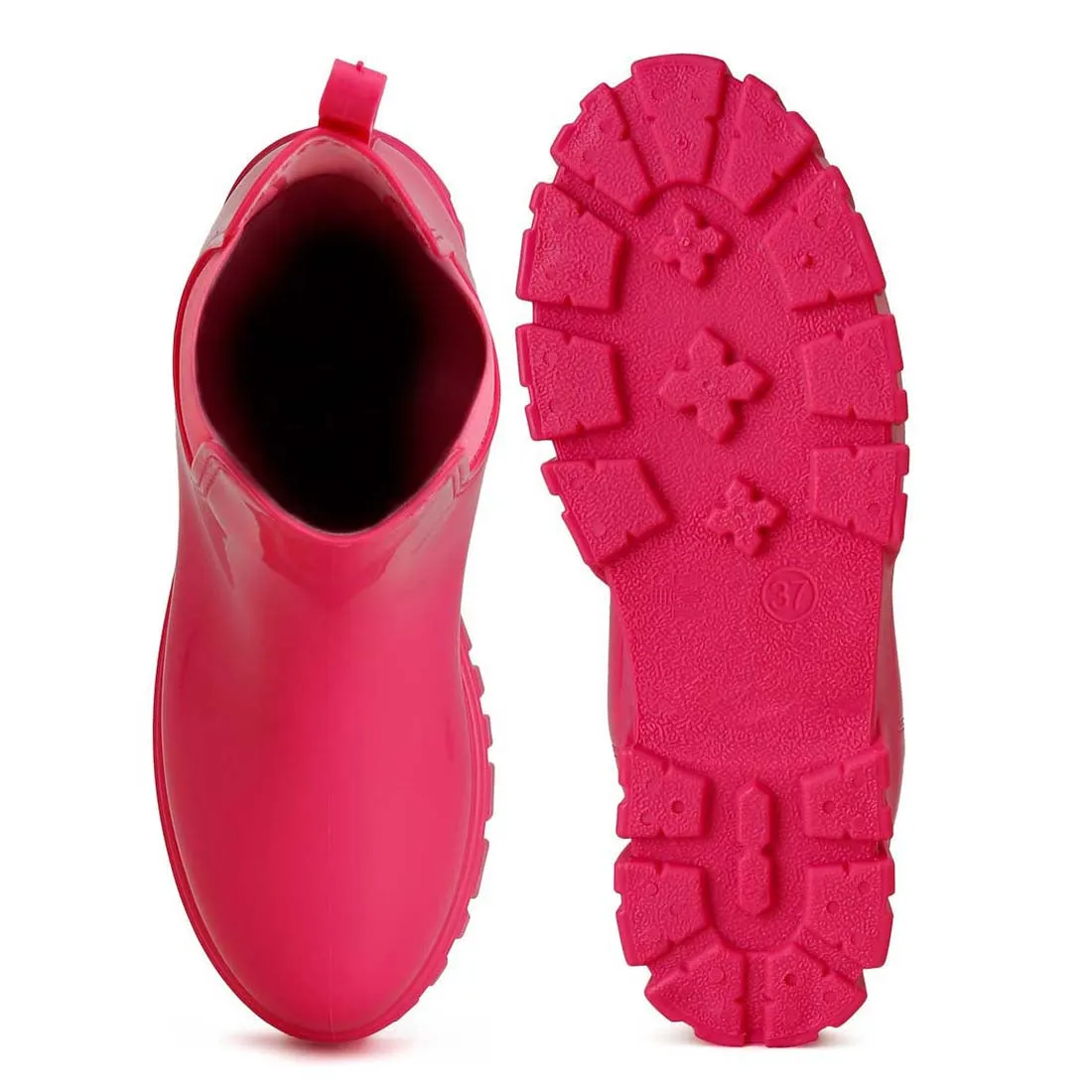 Chunky Chelsea Rain Boots