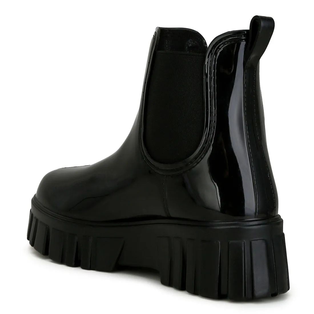 Chunky Chelsea Rain Boots
