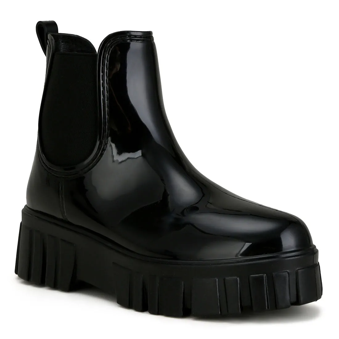 Chunky Chelsea Rain Boots
