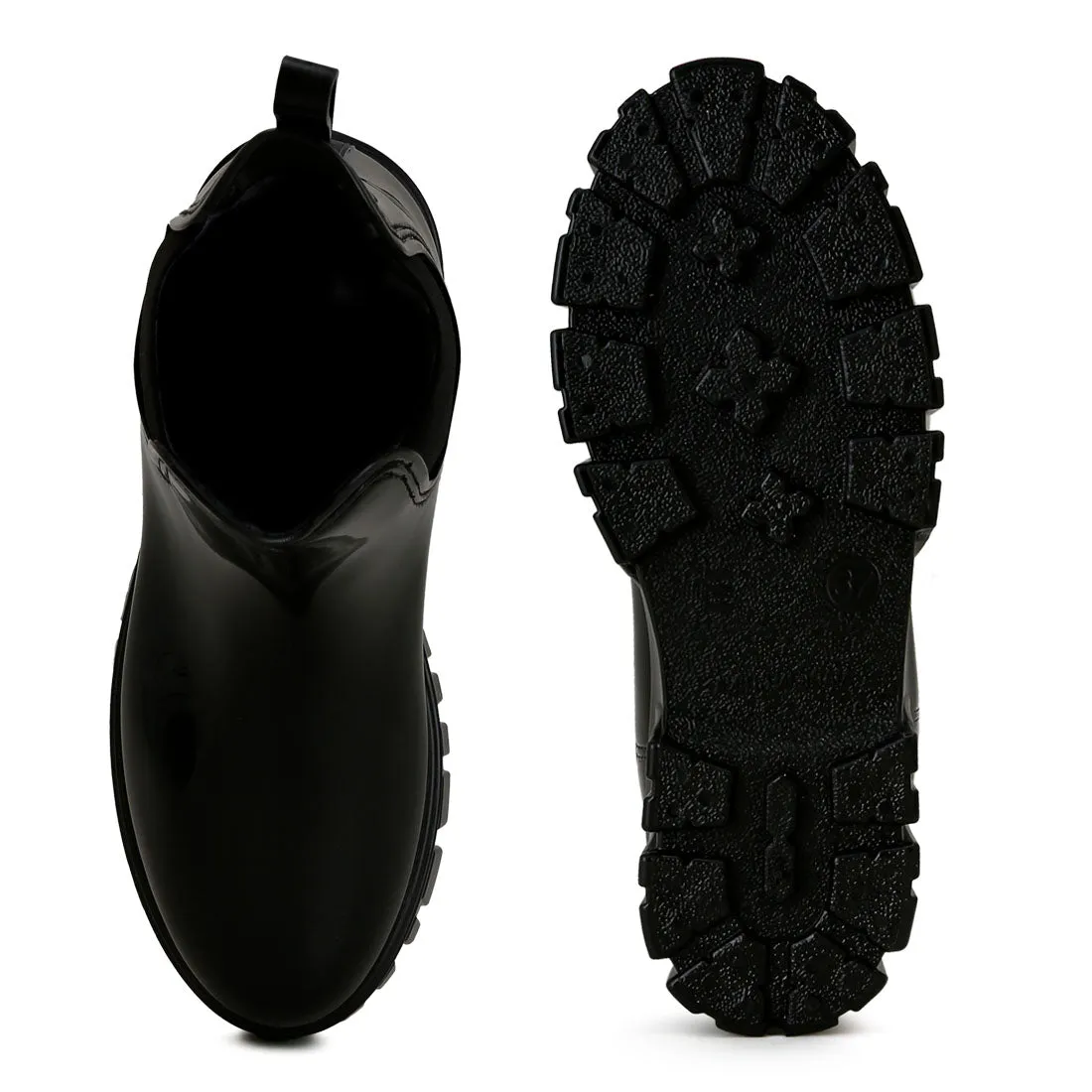 Chunky Chelsea Rain Boots