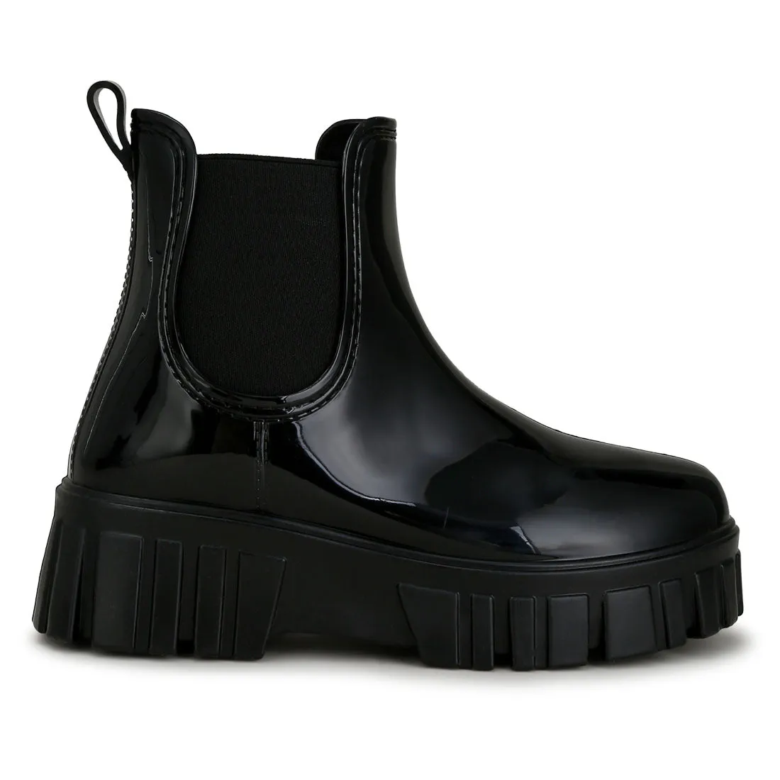 Chunky Chelsea Rain Boots