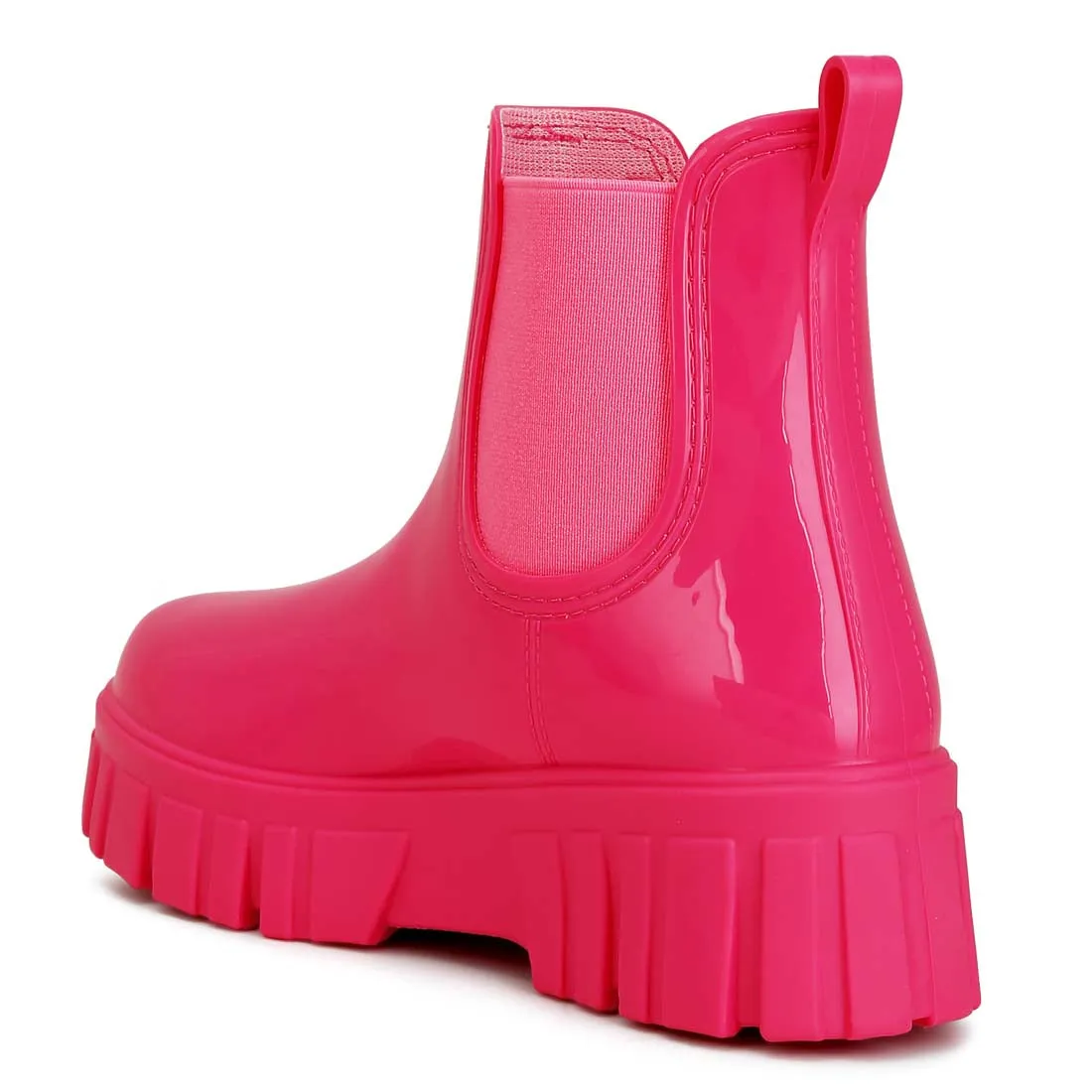 Chunky Chelsea Rain Boots