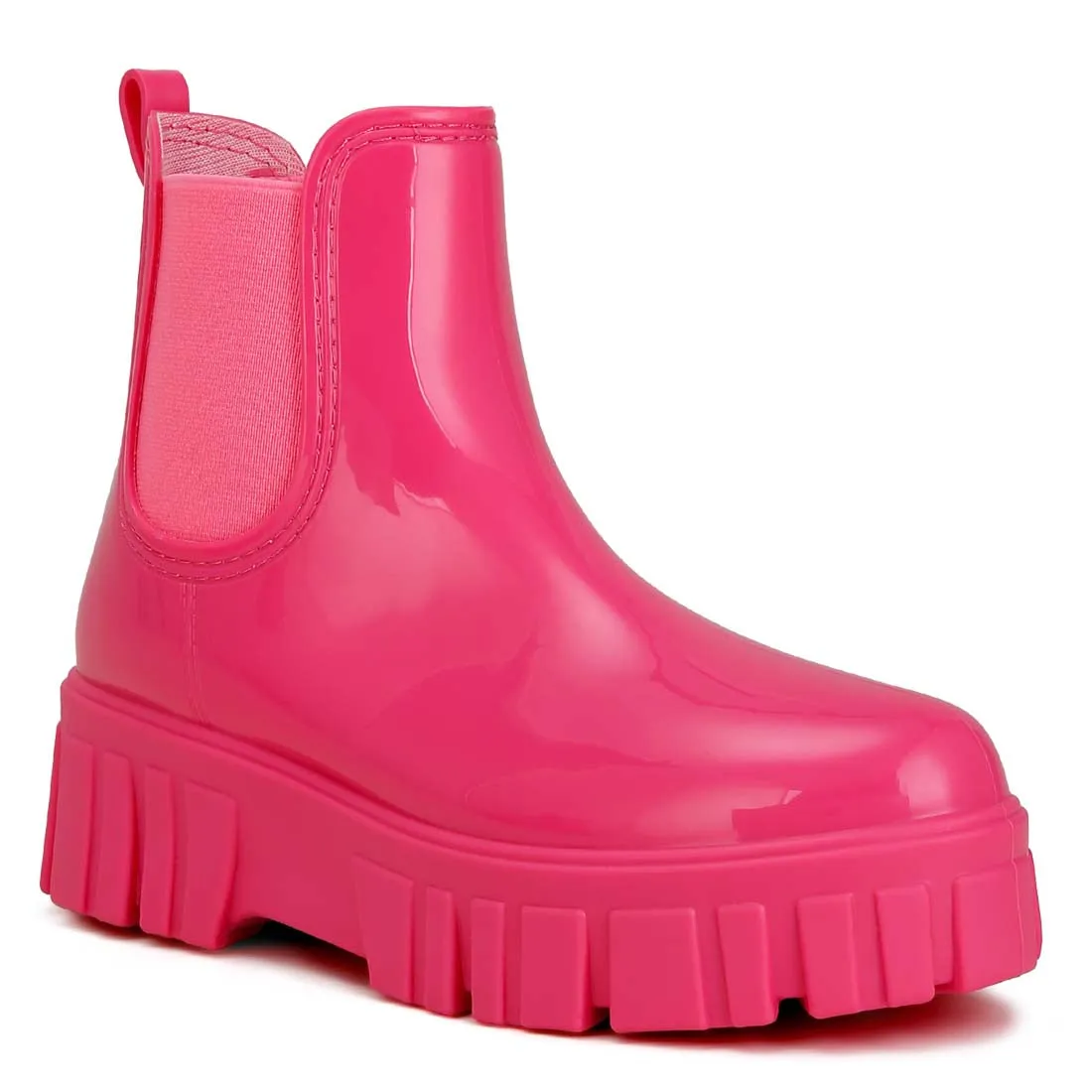 Chunky Chelsea Rain Boots
