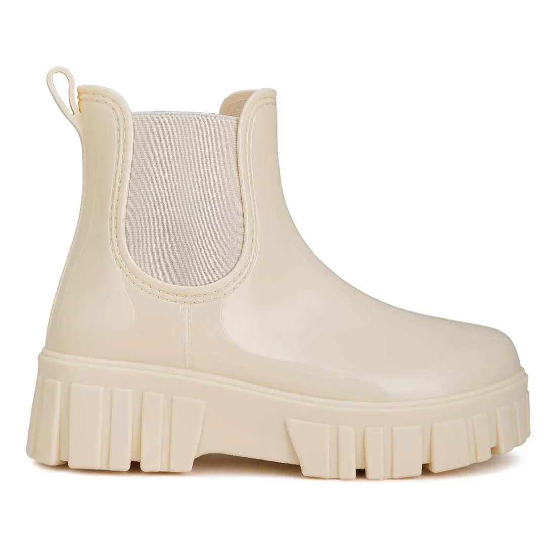 Chunky Chelsea Rain Boots