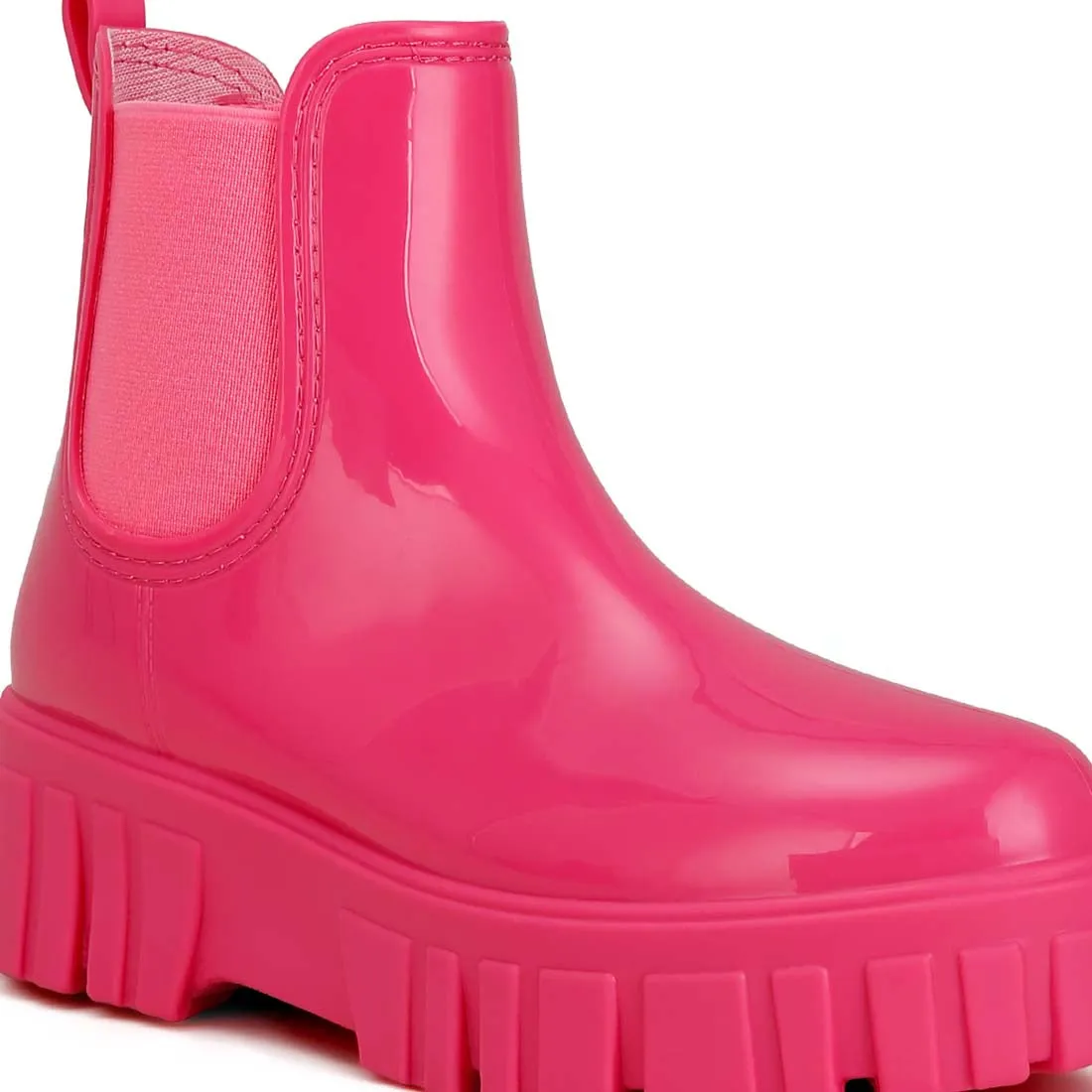 Chunky Chelsea Rain Boots