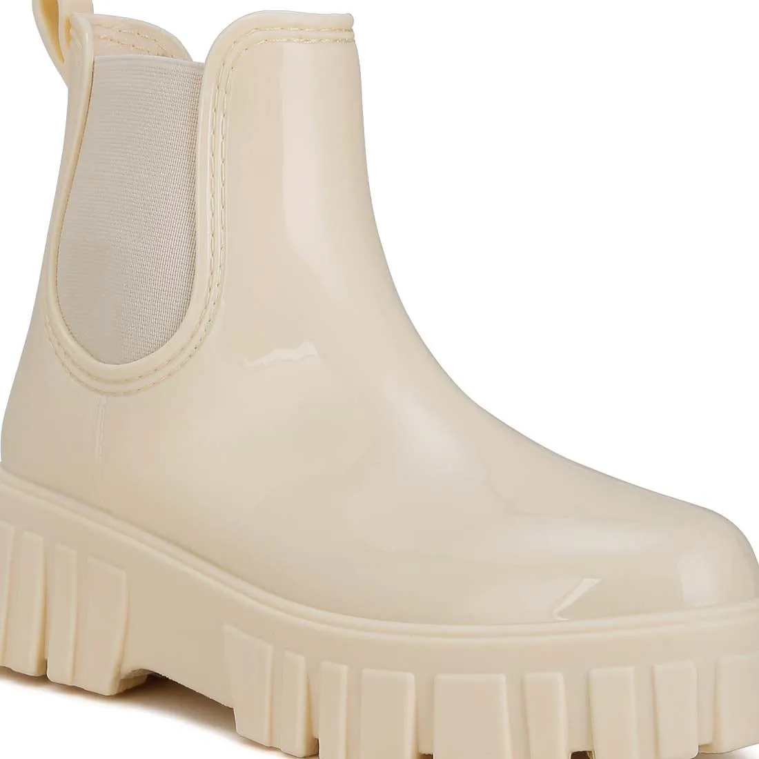 Chunky Chelsea Rain Boots