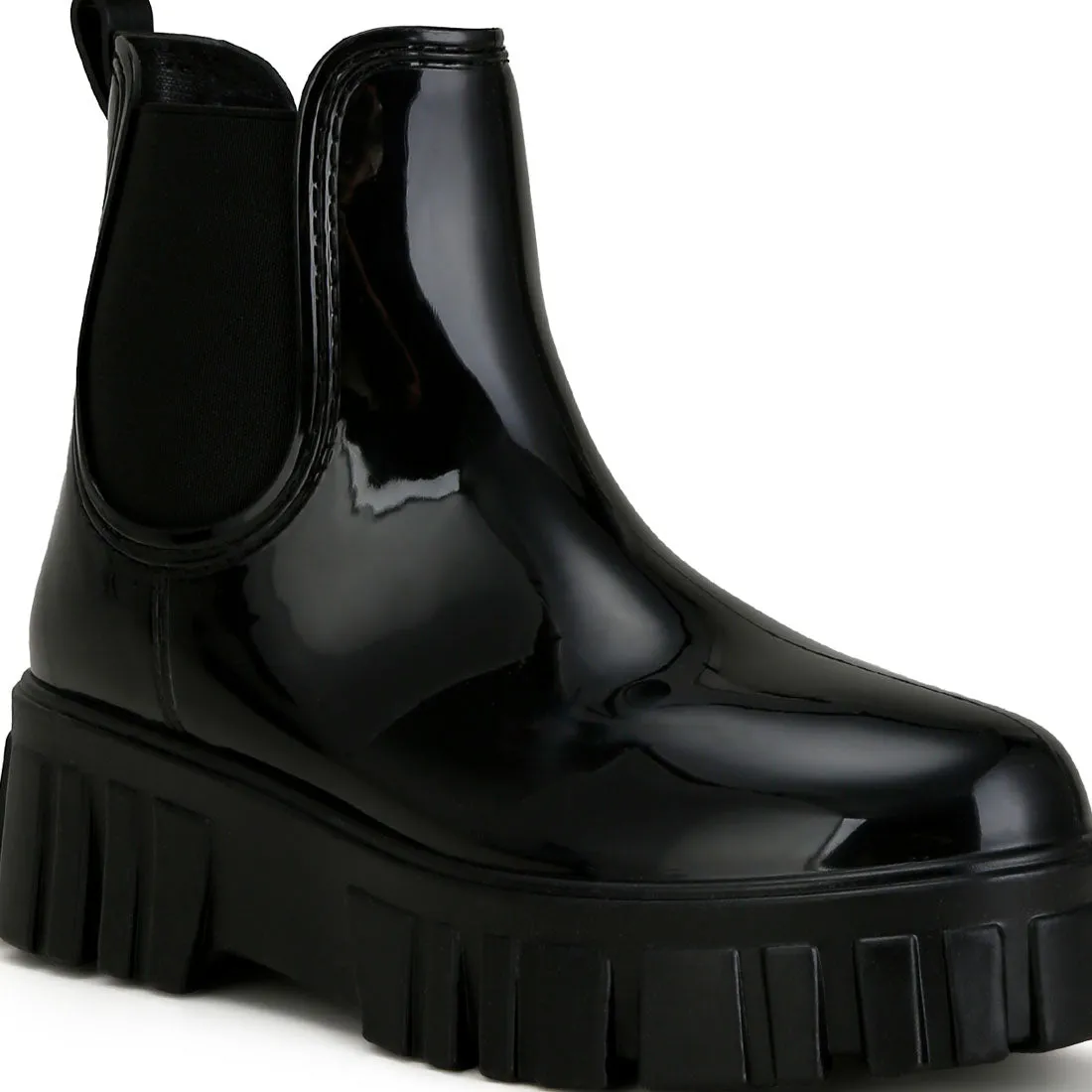 Chunky Chelsea Rain Boots