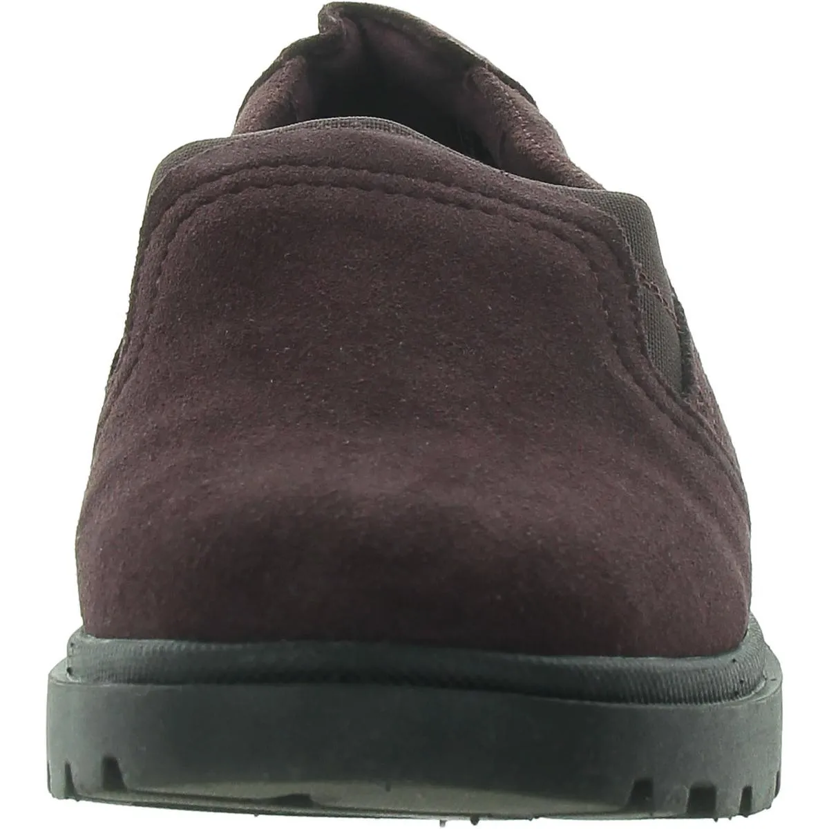 Clarks Womens Suede Slip On Loafers