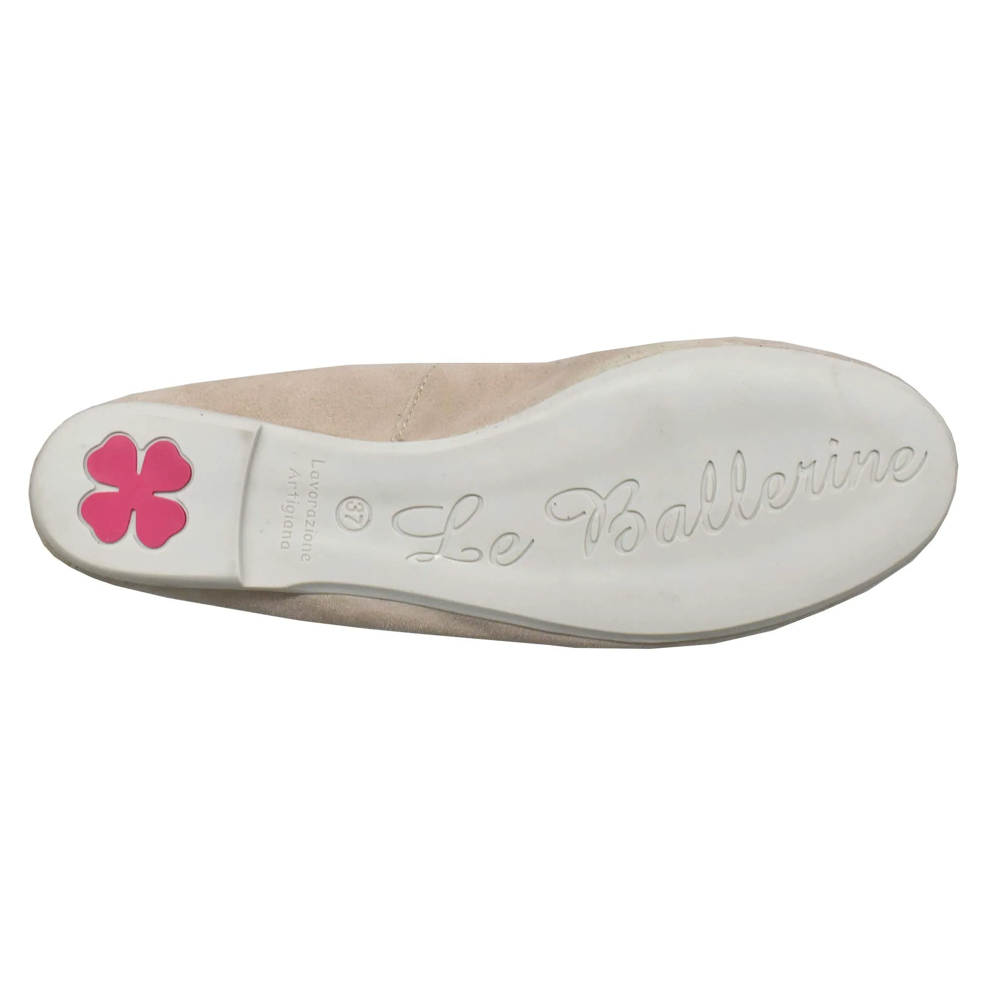 Le Ballerina - Suede leather