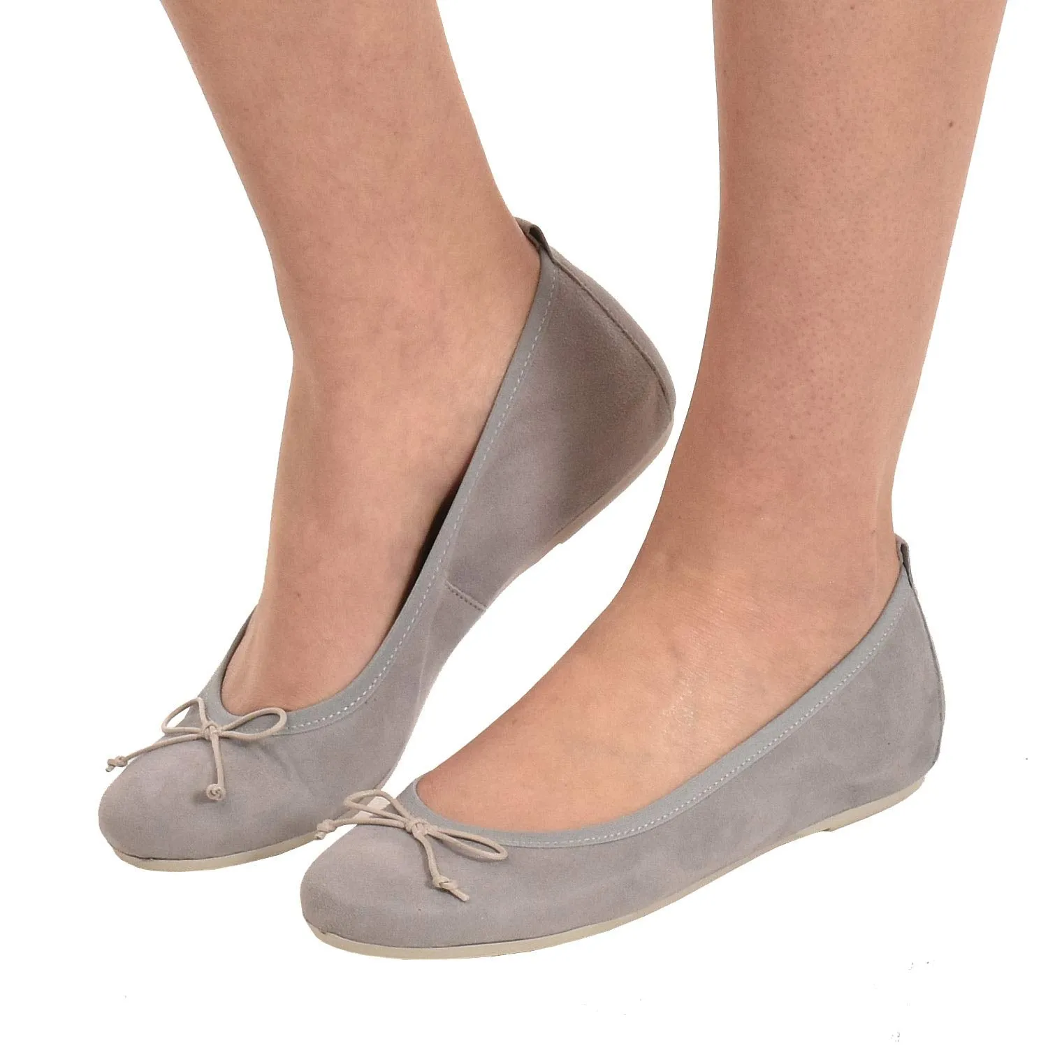 Le Ballerina - Suede leather