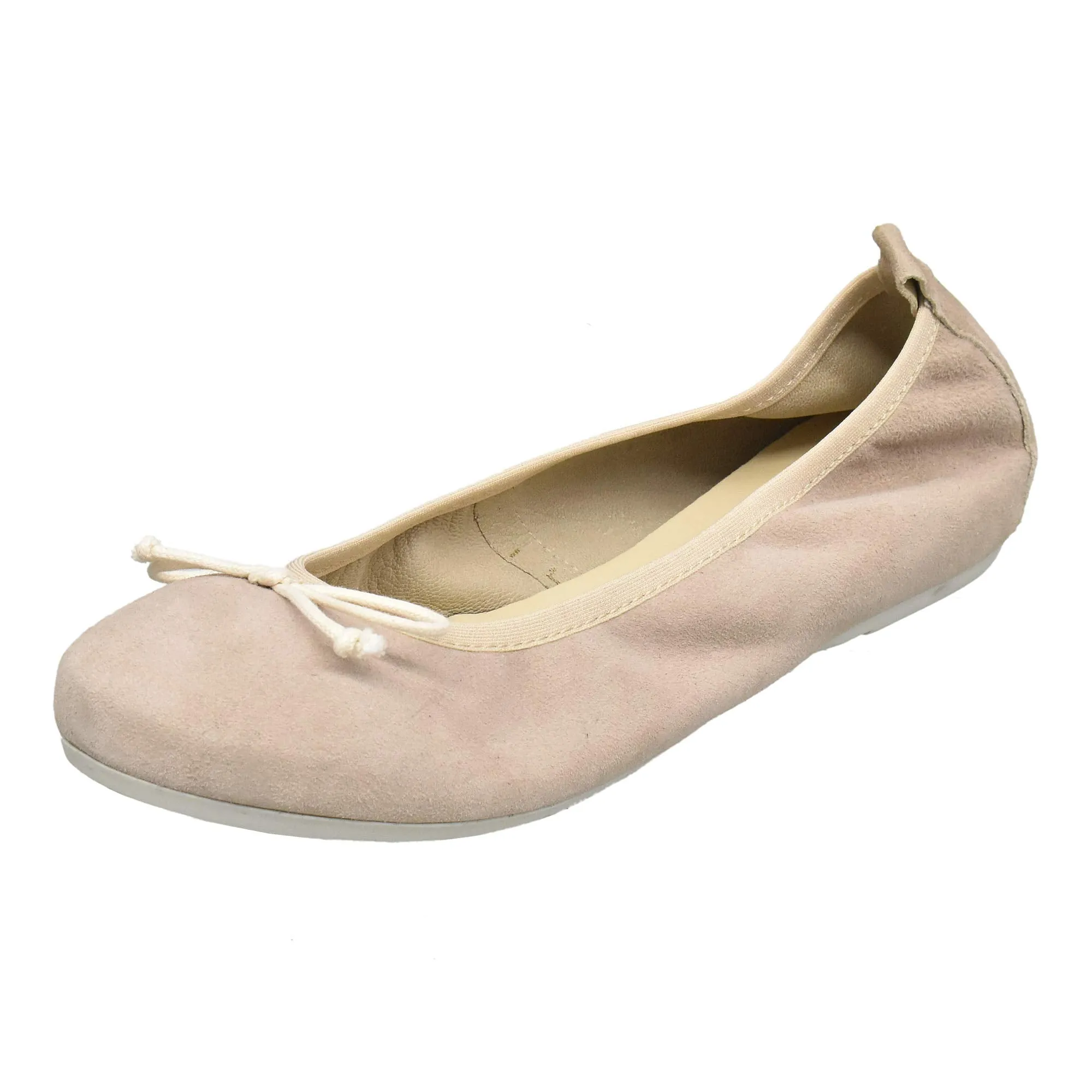 Le Ballerina - Suede leather