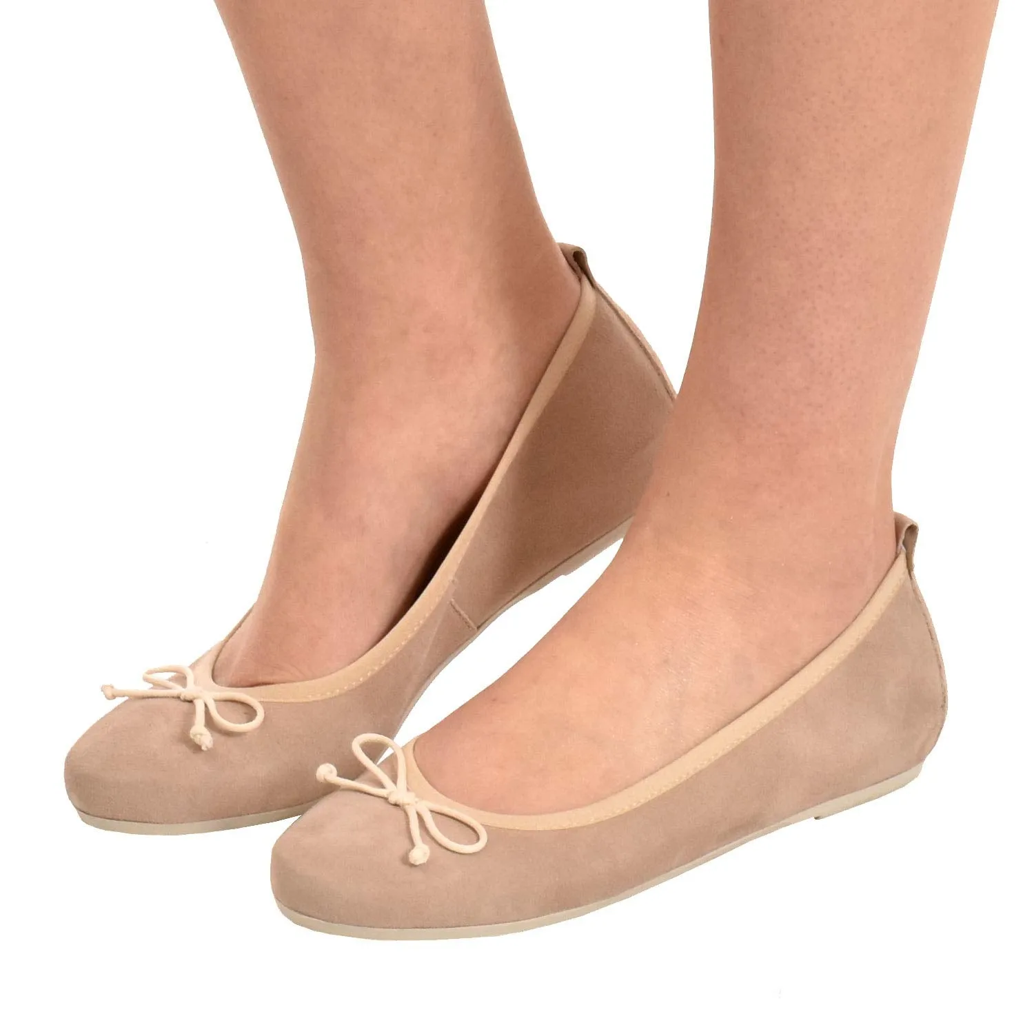Le Ballerina - Suede leather