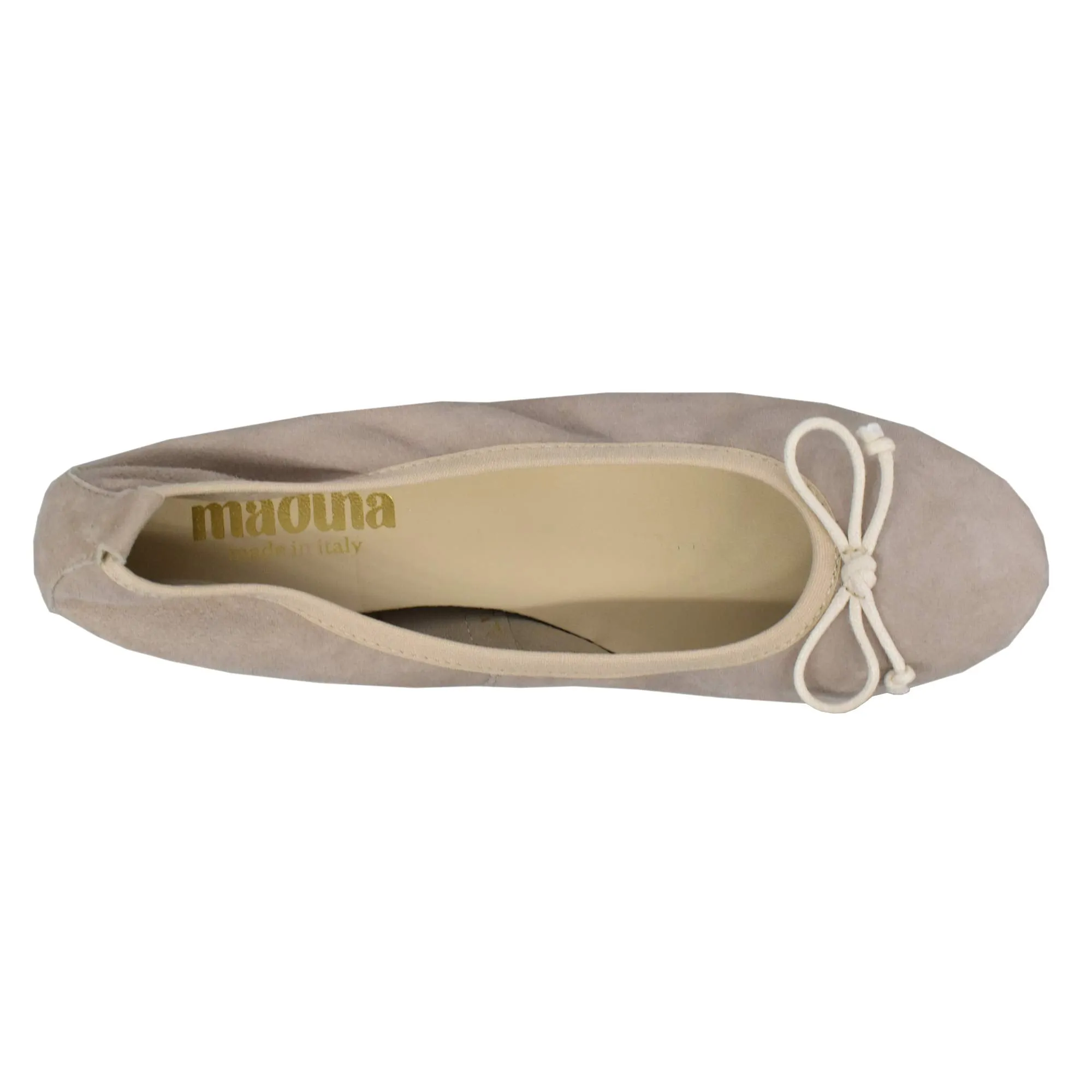 Le Ballerina - Suede leather