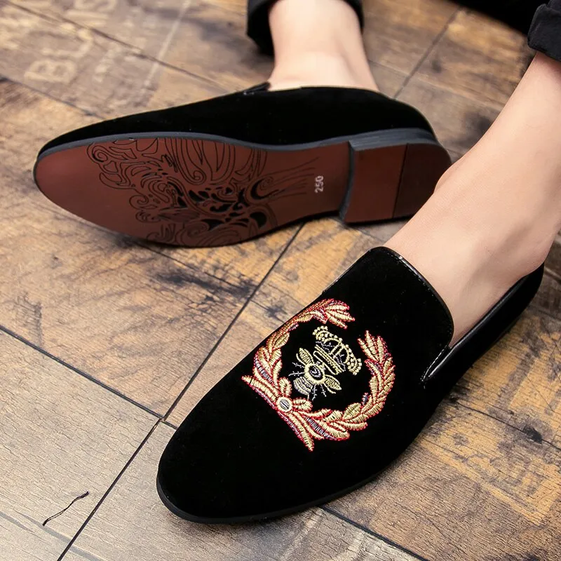 Royal Suede 2 - Luxury Suede  Loafers