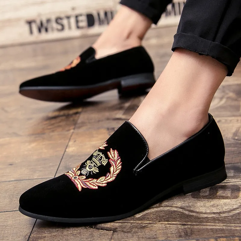 Royal Suede 2 - Luxury Suede  Loafers