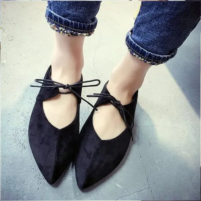 Stunning Ballet-Style Ladies Flat