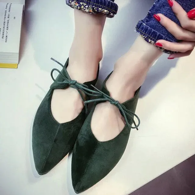Stunning Ballet-Style Ladies Flat