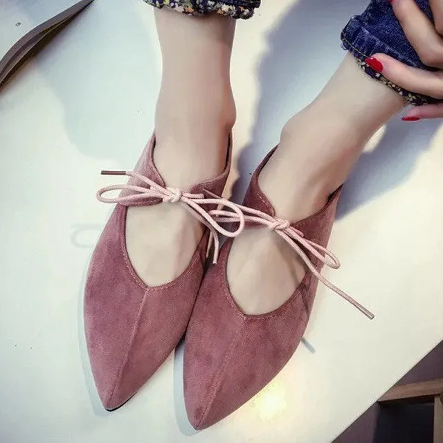 Stunning Ballet-Style Ladies Flat