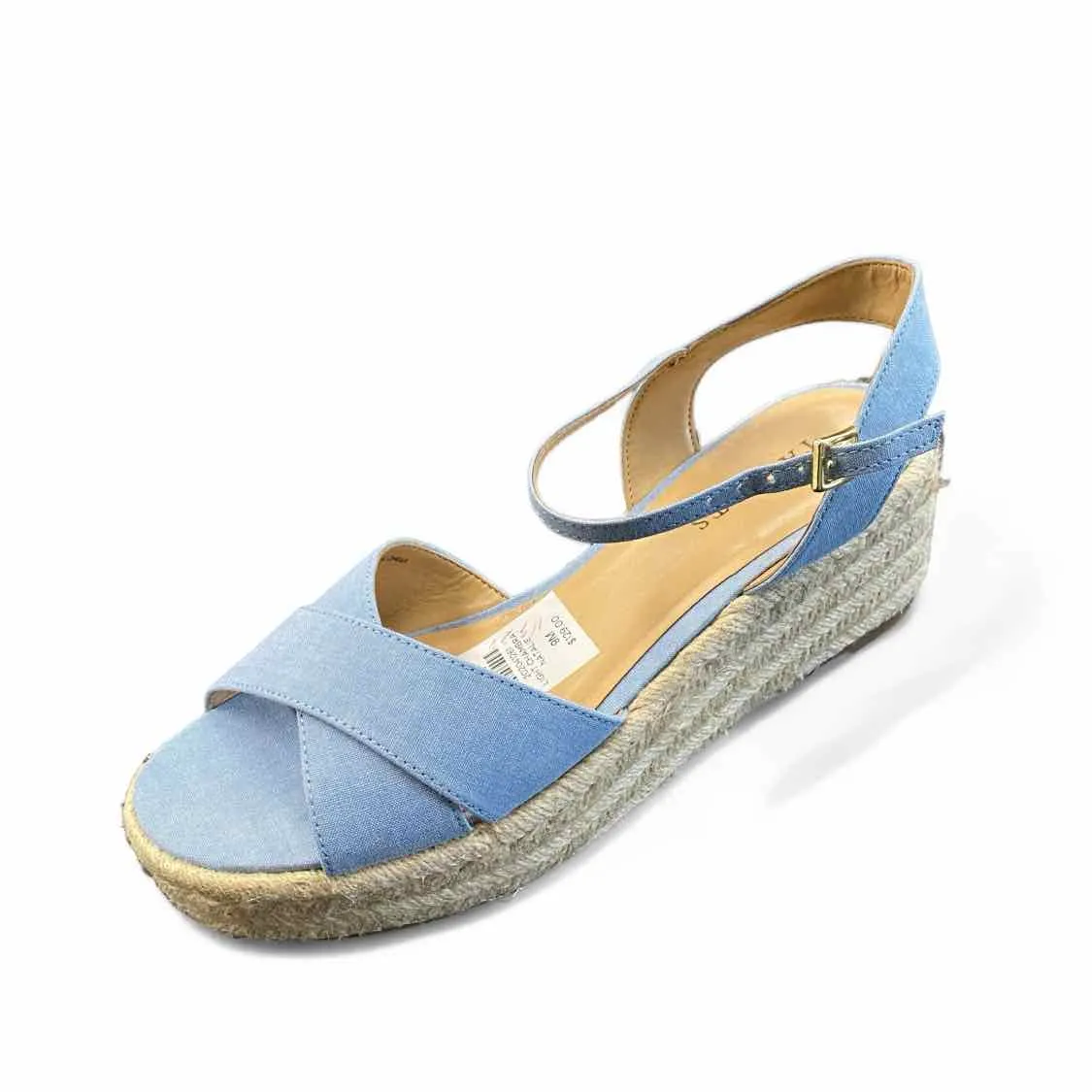 Talbots Light Blue US Shoe Size 9 Wedges