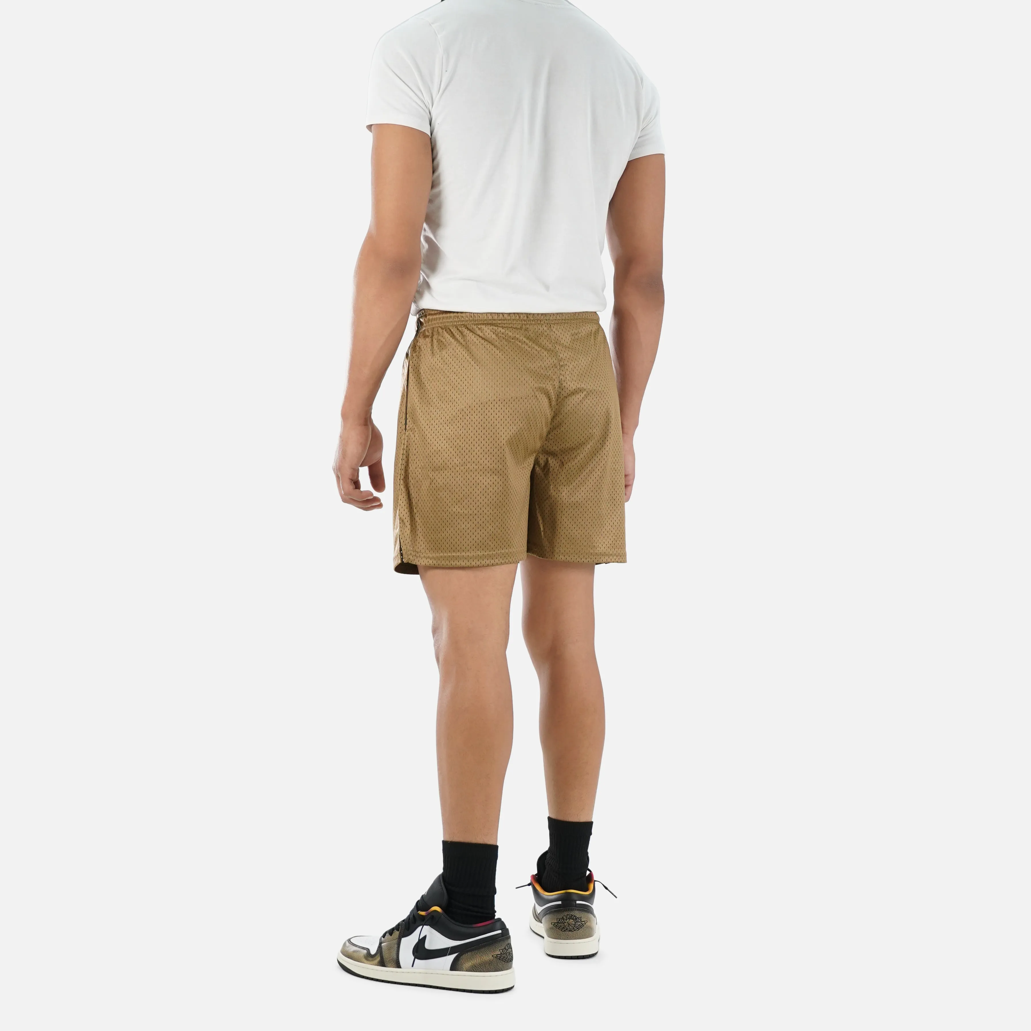 Tan Brown Shorts - 7"